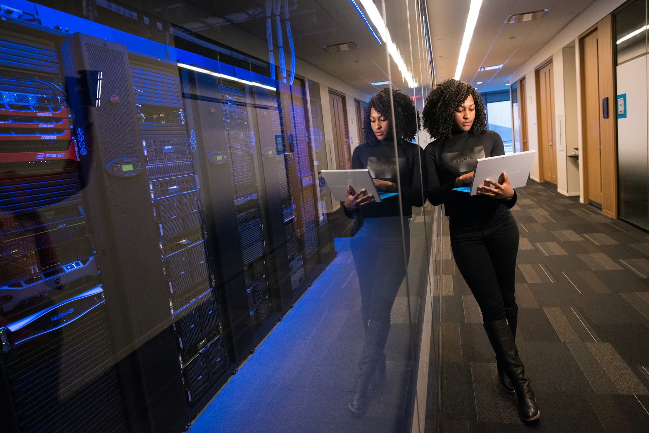 Employee accessing salary advance on mobile